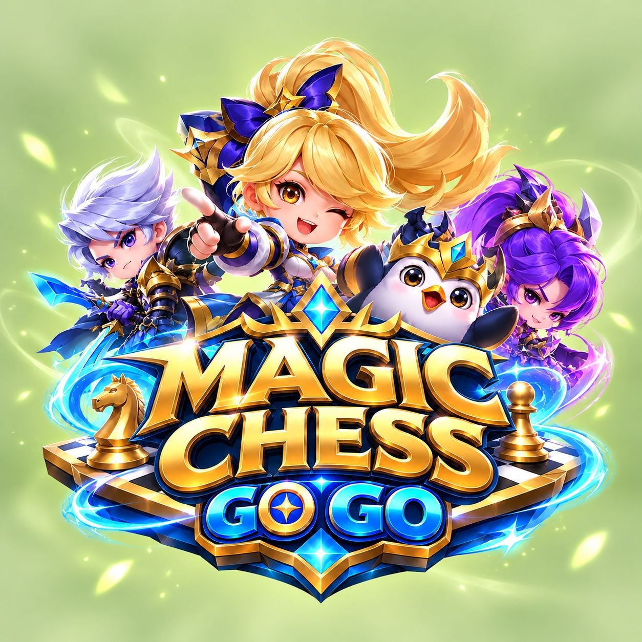 Magic Chess Go Go