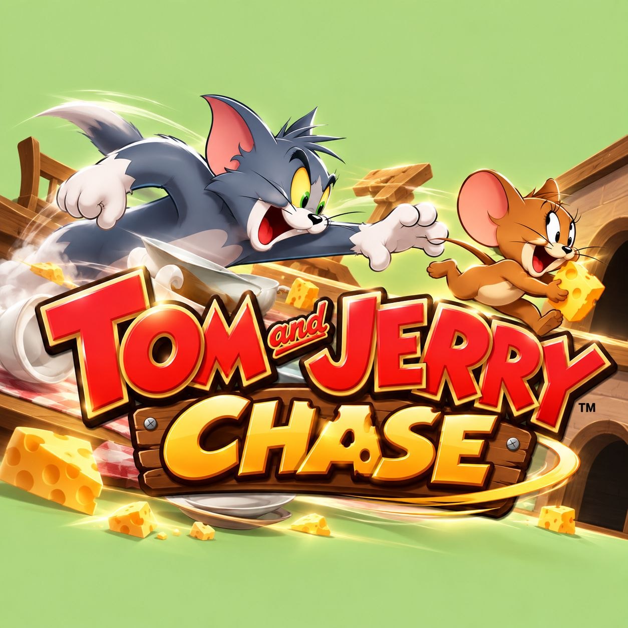 Tom and Jerry: Chase
